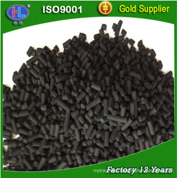 Bituminous Coal Pellet Impregnated activated carbon for Removal H2S